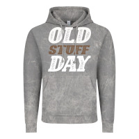 Cloud Rock National Old Stuff Day Funny Gift Vintage Hoodie - Bettercallsaul