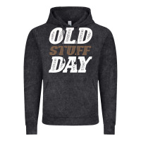 Vintage Black National Old Stuff Day Funny Gift Vintage Hoodie - Bettercallsaul