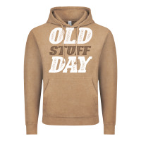 Vintage Coffee National Old Stuff Day Funny Gift Vintage Hoodie - Bettercallsaul
