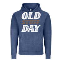 Vintage Denim National Old Stuff Day Funny Gift Vintage Hoodie - Bettercallsaul