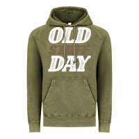 Vintage Olive National Old Stuff Day Funny Gift Vintage Hoodie - Bettercallsaul