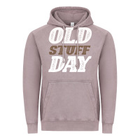 Vintage Zinc National Old Stuff Day Funny Gift Vintage Hoodie - Bettercallsaul