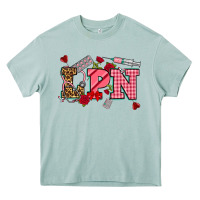 Arona valentinesday lpn Heavy Core Tee - NancyCooperArtShop