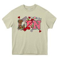 Mossy valentinesday lpn Heavy Core Tee - NancyCooperArtShop