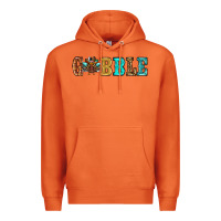 Carrot gobble thanksgiving turkey Premium Hoodie - RanaPortraitStore
