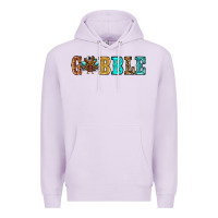 Lilac gobble thanksgiving turkey Premium Hoodie - RanaPortraitStore