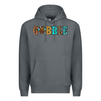 Rock gobble thanksgiving turkey Premium Hoodie - RanaPortraitStore