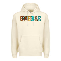 Sandshell gobble thanksgiving turkey Premium Hoodie - RanaPortraitStore