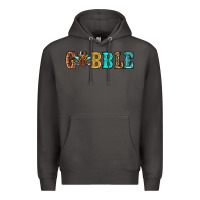 Smoke gobble thanksgiving turkey Premium Hoodie - RanaPortraitStore
