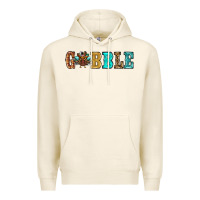 Tofu gobble thanksgiving turkey Premium Hoodie - RanaPortraitStore
