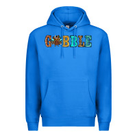 True Royal gobble thanksgiving turkey Premium Hoodie - RanaPortraitStore