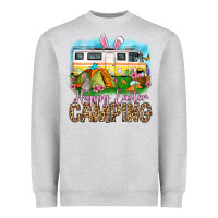 Happy Easter Camping Heavyweight Sweatshirt | Teevron