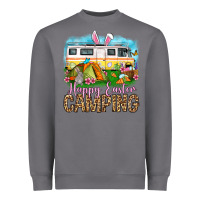 Storm Happy Easter camping Heavyweight Sweatshirt - OliviaCreatesArt