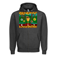 Charcoal Heather american football trophy cup and medal tumbler Zipper Hoodie - BundleAndBundleShop