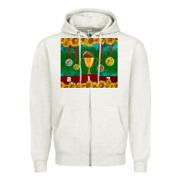 Oatmeal Heather american football trophy cup and medal tumbler Zipper Hoodie - BundleAndBundleShop