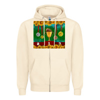Sandshell american football trophy cup and medal tumbler Zipper Hoodie - BundleAndBundleShop