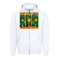 White american football trophy cup and medal tumbler Zipper Hoodie - BundleAndBundleShop