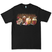 Black Hair Dresser Coffee Cups Premium Tee - MaliasSmallBusiness
