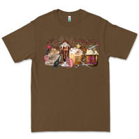 Cacao Hair Dresser Coffee Cups Premium Tee - MaliasSmallBusiness