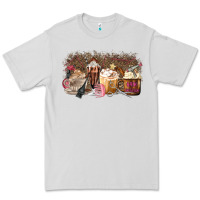 Dove Grey Hair Dresser Coffee Cups Premium Tee - MaliasSmallBusiness