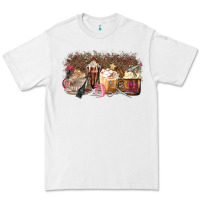 White Hair Dresser Coffee Cups Premium Tee - MaliasSmallBusiness