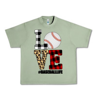 Oil Green Love, Baseball Urban Heavy Tee - Bettercallsaul