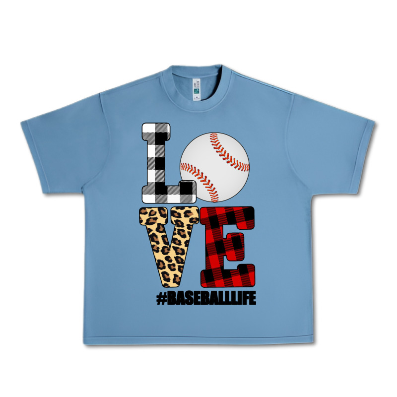 Love, Baseball Urban Heavy Tee by Bettercallsaul | Teevron