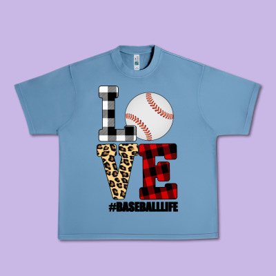 Love, Baseball Urban Heavy Tee Designed By Bettercallsaul