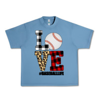 Pebble Blue Love, Baseball Urban Heavy Tee - Bettercallsaul