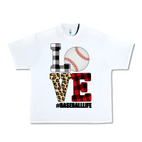 White Love, Baseball Urban Heavy Tee - Bettercallsaul