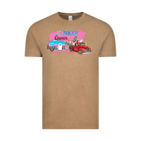 Vintage Coffee Queen Junker Vintage Tee - Bettercallsaul
