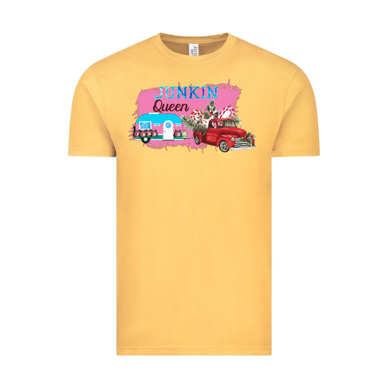 Queen Junker Vintage Tee by Bettercallsaul | Teevron