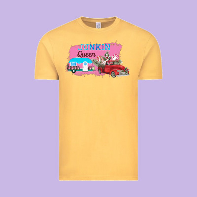 Queen Junker Vintage Tee Designed By Bettercallsaul