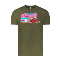 Vintage Olive Queen Junker Vintage Tee - Bettercallsaul