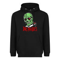 Black dr. phibes Heavyweight Hoodie - tuanDangUi