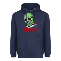 Navy dr. phibes Heavyweight Hoodie - tuanDangUi