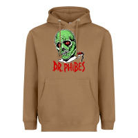 Toasted Coconut dr. phibes Heavyweight Hoodie - tuanDangUi