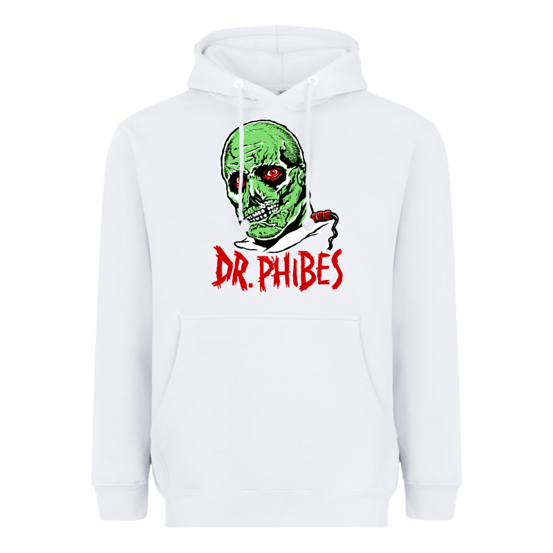 Dr. Phibes Heavyweight Hoodie by tuanDangUi | Teevron