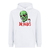 White dr. phibes Heavyweight Hoodie - tuanDangUi