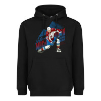 Black nathan mackinnon Heavyweight Hoodie - tuanDangUi