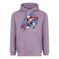 Lavender nathan mackinnon Heavyweight Hoodie - tuanDangUi
