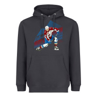 Smoke nathan mackinnon Heavyweight Hoodie - tuanDangUi