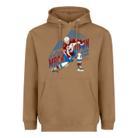 Toasted Coconut nathan mackinnon Heavyweight Hoodie - tuanDangUi