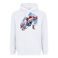 White nathan mackinnon Heavyweight Hoodie - tuanDangUi