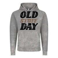 Cloud Rock National Old Stuff Day Funny Gift Vintage Hoodie - Bettercallsaul