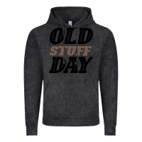 Vintage Black National Old Stuff Day Funny Gift Vintage Hoodie - Bettercallsaul