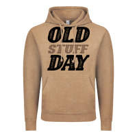 Vintage Coffee National Old Stuff Day Funny Gift Vintage Hoodie - Bettercallsaul