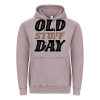 Vintage Zinc National Old Stuff Day Funny Gift Vintage Hoodie - Bettercallsaul