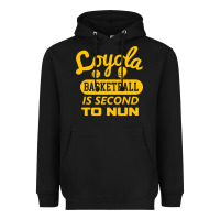 Black sister jean   loyola basketball is second to nun Heavyweight Hoodie - tuanDangUi