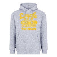 Heather Grey sister jean   loyola basketball is second to nun Heavyweight Hoodie - tuanDangUi